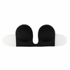Bye Bra Bras Bye Bra Seamless U-Style Strapless Bra Cup E Juodas - Invisible Finish