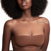 Bye Bra Body Tape 6.5cm x 5m &amp; Satin Covers Brown - Wide, Atsparus vandeniui, One Size
