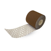 Bye Bra Body Tape 6.5cm x 5m &amp; Satin Covers Brown - Wide, Atsparus vandeniui, One Size