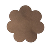 Bye Bra Body Tape 6.5cm x 5m &amp; Satin Covers Brown - Wide, Atsparus vandeniui, One Size