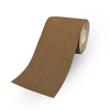 Bye Bra Body Tape 6.5cm x 5m &amp; Satin Covers Brown - Wide, Atsparus vandeniui, One Size