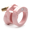 Rožinė CB-X - Mini Me Chastity Cock Cage Rožinė
