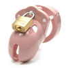 Rožinė CB-X - Mr Stubb Chastity Cock Cage Rožinė
