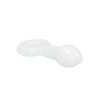 Chrystalino By Shots Sinner Gear Plugger Glass Anal Plug - Anatomical Borosilicate Model