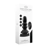 Chrystalino By Shots Chrystalino Glass Dildo vibruoja ant siurbtuko