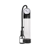 Pumped By Shots Shots Pumped Comfort Intimate Vacuum System with PSI Gauge 20cm Juodas