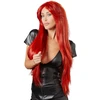 Cottelli Accessoires Long Straight Raudona Wig