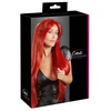Cottelli Accessoires Ilgas tiesus Raudona perukas