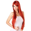 Cottelli Accessoires Ilgas tiesus Raudona perukas