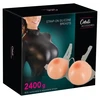 Cottelli Accessoires Silikoninės krūtys su dirželiais