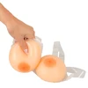 Cottelli ACCESSOIRES Strap-on Silicone Breasts realistiška silikoninė liemenėlė