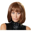 Cottelli Accessoires Wig bob, ruda