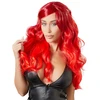 Cottelli Accessoires Orion Perukas raudonas banguotas ilgas
