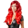 Cottelli Accessoires Orion Perukas raudonas banguotas ilgas