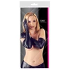 Cottelli Accessoires Gloves juodas S-L seksualios pirštinės
