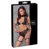 Cottelli Bondage Top and Briefs juodas XL