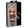 Cottelli Bondage Liemenėlės rinkinys Bondage 4XL