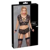 Cottelli Bondage Liemenėlės rinkinys Bondage 4XL