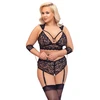 Cottelli Bondage Liemenėlės rinkinys Bondage 4XL