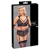 Cottelli Bondage Liemenėlės rinkinys Bondage 4XL