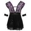 Cottelli Bondage Babydoll Bond. 2XL