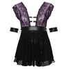 Cottelli Bondage Babydoll Bond. 2XL