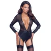 Cottelli Bondage Bondage Body juodas M