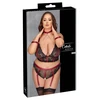 Cottelli Bondage Liemenėlės rinkinys Bondage 4XL