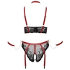 Cottelli Bondage Liemenėlės rinkinys Bondage 2XL