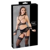 Cottelli Bondage Liemenėlės rinkinys Bondage XL
