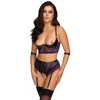 Cottelli Bondage Quarter Cup Bondage 85C/XL