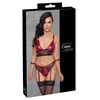 Cottelli Bondage braletės ir kelnaičių komplektas Bra Set Bondage M