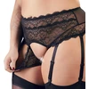 Cottelli Curves Lace Set juodas L