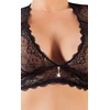 Cottelli Curves Lace Set juodas 2XL