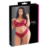 Cottelli Curves Liemenėlė ir Raudona kelnaitės 2XL
