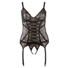 Cottelli Curves Cami Suspender 4XL