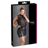 Cottelli Curves Dress transparent juodas 2XL