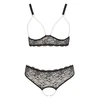 Cottelli Curves Pearl Set Juodas 2XL