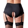 Cottelli Curves Open Suspender Briefs XL