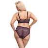 Cottelli Curves Bra Set violetinė XL