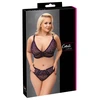 Cottelli Curves Bra Set violetinė XL