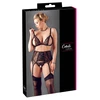 Cottelli Curves Bra Suspender Set 4XL