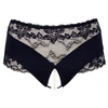 Cottelli Curves Pearl Briefs juodas 3XL