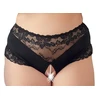Cottelli Curves Pearl Briefs juodas L