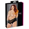 Cottelli Curves Pearl Briefs juodas L