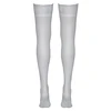 Cottelli Legwear Laikomos kojinės baltas 1