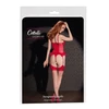 Cottelli Legwear Stockings skin/red 5