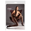 Cottelli Legwear Crotchless Tights juodas 4