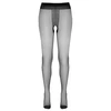 Cottelli Legwear Crotchless Tights juodas 5