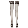 Cottelli Legwear Hold-up Stockings juodas 8